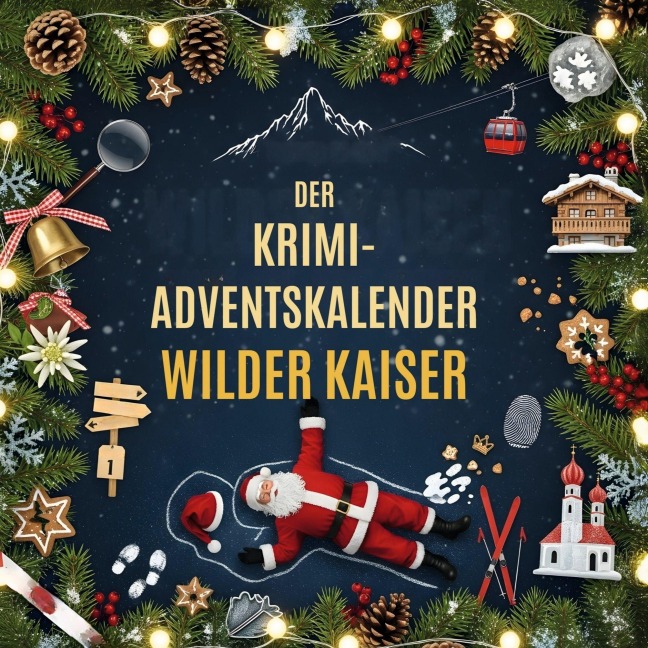Der Krimi-Adventskalender Wilder Kaiser - Lucas Zimmermann