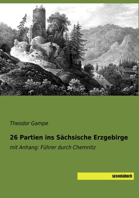 26 Partien ins Sächsische Erzgebirge - 