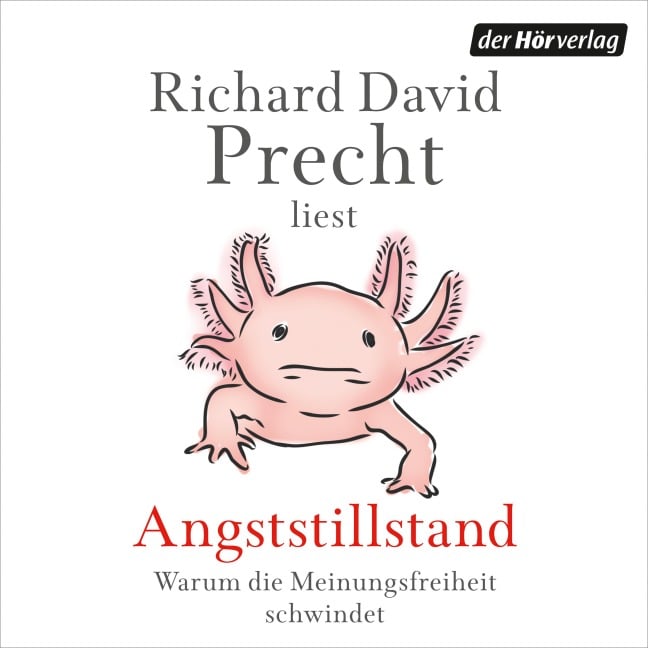 Angststillstand - Richard David Precht