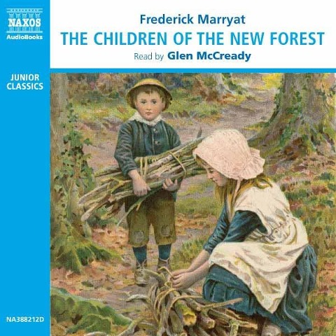 The Children of the New Forest - Frederick Marryat
