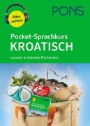 Cover-Bild zum Titel 'PONS Pocket-Sprachkurs Kroatisch' von ''