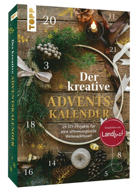 Der kreative Adventskalender - empfohlen von LandLust - Susanne Pypke