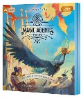 Cover-Bild zum Titel 'Magic Agents - In Barcelona flippen die Drachen aus!' von 'Anja Wagner'