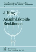 Cover-Bild zum Titel 'Anaphylaktoide Reaktionen' von 'J. Ring'
