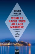Cover-Bild zum Titel 'Wenn es Nacht wird am Lago Maggiore' von 'Bruno Varese'