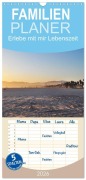 Cover-Bild zum Titel 'Familienplaner 2026 - Erlebe mit mir Lebenszeit mit 5 Spalten (Wandkalender, 21 x 45 cm) CALVENDO' von 'Nadine Büscher'