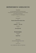 Cover-Bild zum Titel 'Personenregister' von ''