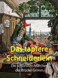 Cover-Bild zum Titel 'Das tapfere Schneiderlein' von 'Caroline von Oldenburg'