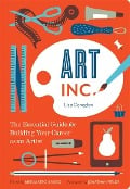 Cover-Bild zum Titel 'Art Inc.' von 'Lisa Congdon'