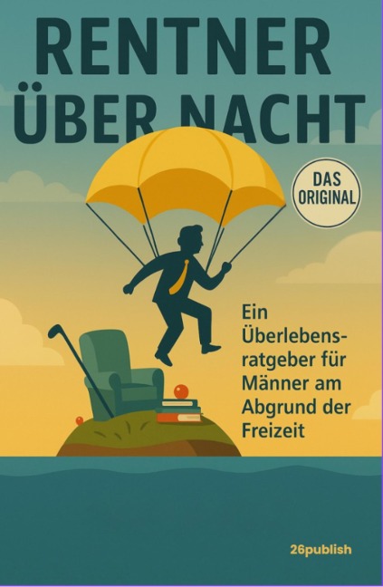 Rentner über Nacht - Maximilian Steinbauer