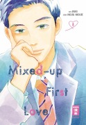 Cover-Bild zum Titel 'Mixed-up First Love 08' von 'Wataru Hinekure, Aruko'