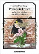 Cover-Bild zum Titel 'Prinzessin Frosch' von ''