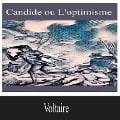 Cover-Bild zum Titel 'Candide ou L'optimisme' von 'Voltaire'
