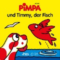 Cover-Bild zum Titel 'Pimpa und Timmy, der Fisch' von 'Altan'