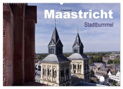Cover-Bild zum Titel 'Maastricht - Stadtbummel (Wandkalender 2027 DIN A2 quer), CALVENDO Monatskalender' von 'U. Boettcher'