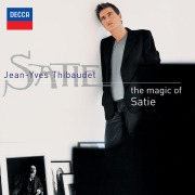 Cover-Bild zum Titel 'The Magic of Satie' von 'Jean-Yves Thibaudet'