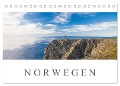 Norwegen (Tischkalender 2024 DIN A5 quer), CALVENDO Monatskalender - Hiacynta Jelen