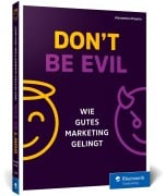 Cover-Bild zum Titel 'Don't be evil' von 'Alexandra Polunin'