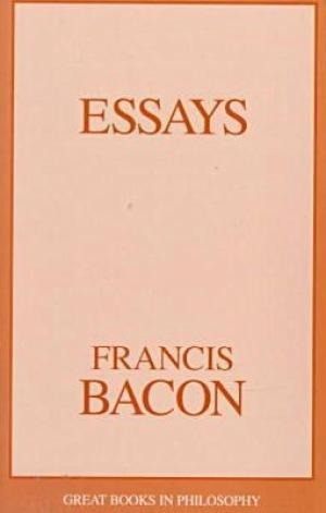 Essays - Francis Bacon