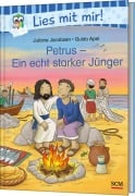 Cover-Bild zum Titel 'Petrus - Ein echt starker Jünger' von 'Juliane Jacobsen'