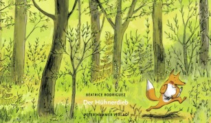 Cover-Bild zum Titel 'Der Hühnerdieb' von 'Béatrice Rodriguez'