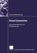 Cover-Bild zum Titel 'Virtual Communities' von 'Thomas Wolfensberger'