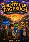 Cover-Bild zum Titel 'Mein Abenteuer-Tagebuch: Das Geheimnis von Hafenhain' von 'Finn Adler'