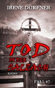 Cover-Bild zum Titel 'Tod in der Salzach' von 'Irene Dorfner'