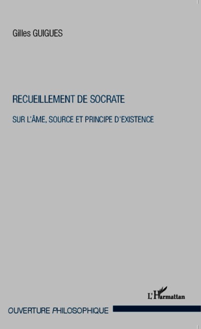 Recueillement de Socrate - Guigues