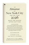 Cover-Bild zum Titel 'An Almanac of New York City for the Year 2026' von 'Susan Gail Johnson'