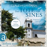 Cover-Bild zum Titel 'Der Tote von Sines' von 'Claudia Santana'