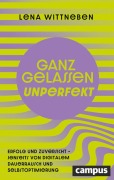 Cover-Bild zum Titel 'Ganz gelassen unperfekt' von 'Lena Wittneben'