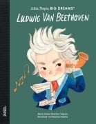 Cover-Bild zum Titel 'Little People, Big Dreams - Ludwig van Beethoven' von 'María Isabel Sánchez Vegara'