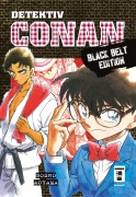 Cover-Bild zum Titel 'Detektiv Conan - Black Belt Edition' von 'Gosho Aoyama'