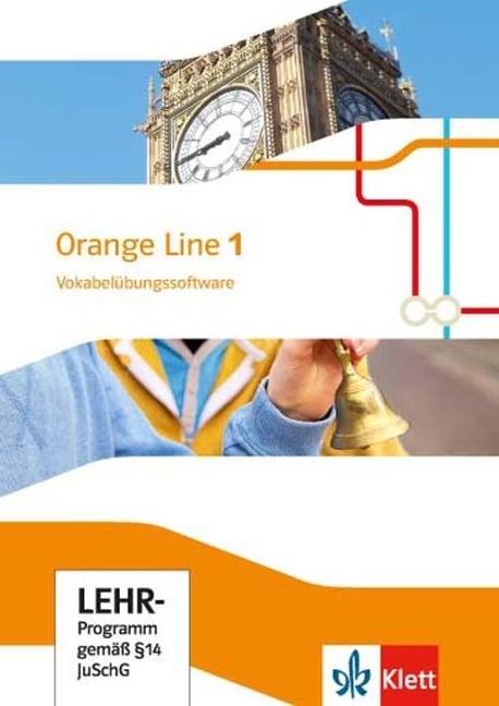 Orange Line 1. Vokabelübungssoftware Klasse 5. Ausgabe 2014 - 