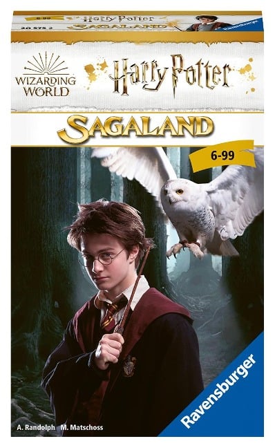Harry Potter Sagaland - Alex Randolph