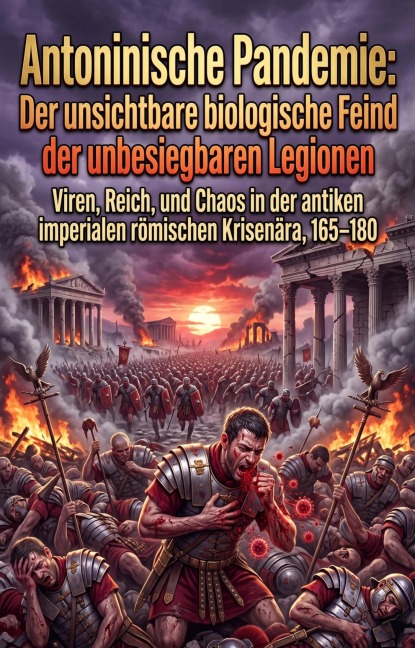 Antoninische Pandemie: Der unsichtbare biologische Feind der unbesiegbaren Legionen - Alexander Kahl