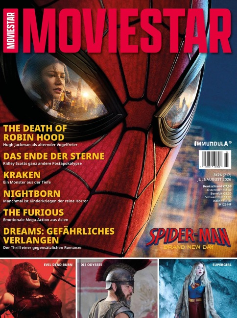 MOVIESTAR. Ausgabe Juli/August 2026 (#217) - 