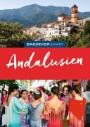 Cover-Bild zum Titel 'Baedeker SMART Reiseführer Andalusien' von 'Achim Bourmer'