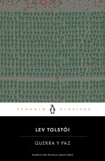 Cover-Bild zum Titel 'Guerra Y Paz / War and Peace' von 'Lev Tolstoi'