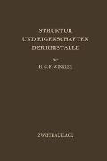 Struktur und Eigenschaften der Kristalle - Helmut G. F. Winkler