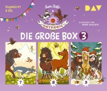 Cover-Bild zum Titel 'Die Haferhorde - Die große Box 3 (Teil 7-9)' von 'Suza Kolb'
