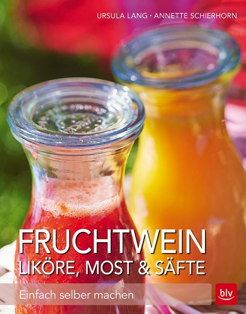 Fruchtwein, Liköre, Most & Säfte - Ursula Lang, Annette Schierhorn