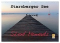 Starnberger See - Silent Moments (Wandkalender 2024 DIN A3 quer), CALVENDO Monatskalender - Luana Freitag