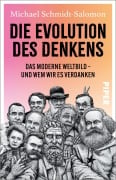 Cover-Bild zum Titel 'Die Evolution des Denkens' von 'Michael Schmidt-Salomon'