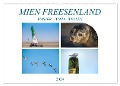 MIEN FREESENLAND - Wasser, Wind, Wellen (Wandkalender 2024 DIN A2 quer), CALVENDO Monatskalender - Dieter Gödecke