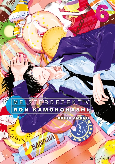 Meisterdetektiv Ron Kamonohashi - Band 6 - Akira Amano