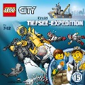 Cover-Bild zum Titel 'LEGO City: Folge 15 - Tiefsee - Expedition - Der Schatz aus der Tiefe' von ''
