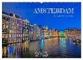 Amsterdam am Tag und bei Nacht (Wandkalender 2025 DIN A2 quer), CALVENDO Monatskalender - Denise Graupner