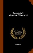 Cover-Bild zum Titel 'Everybody's Magazine, Volume 26' von 'Anonymous'